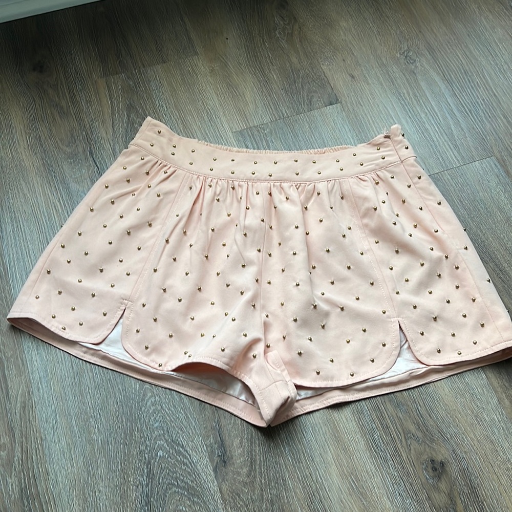 akira beaded womens shorts size small